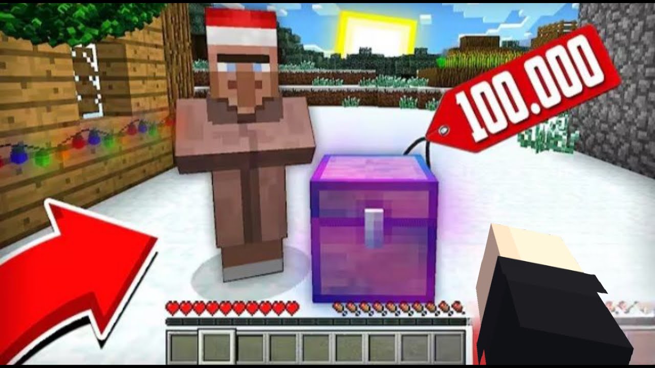 100000$ SANDIQ SOTIP OLDIM ICHIDAN NIMA CHIQDI? |MINECRAFT UZBEKCHA