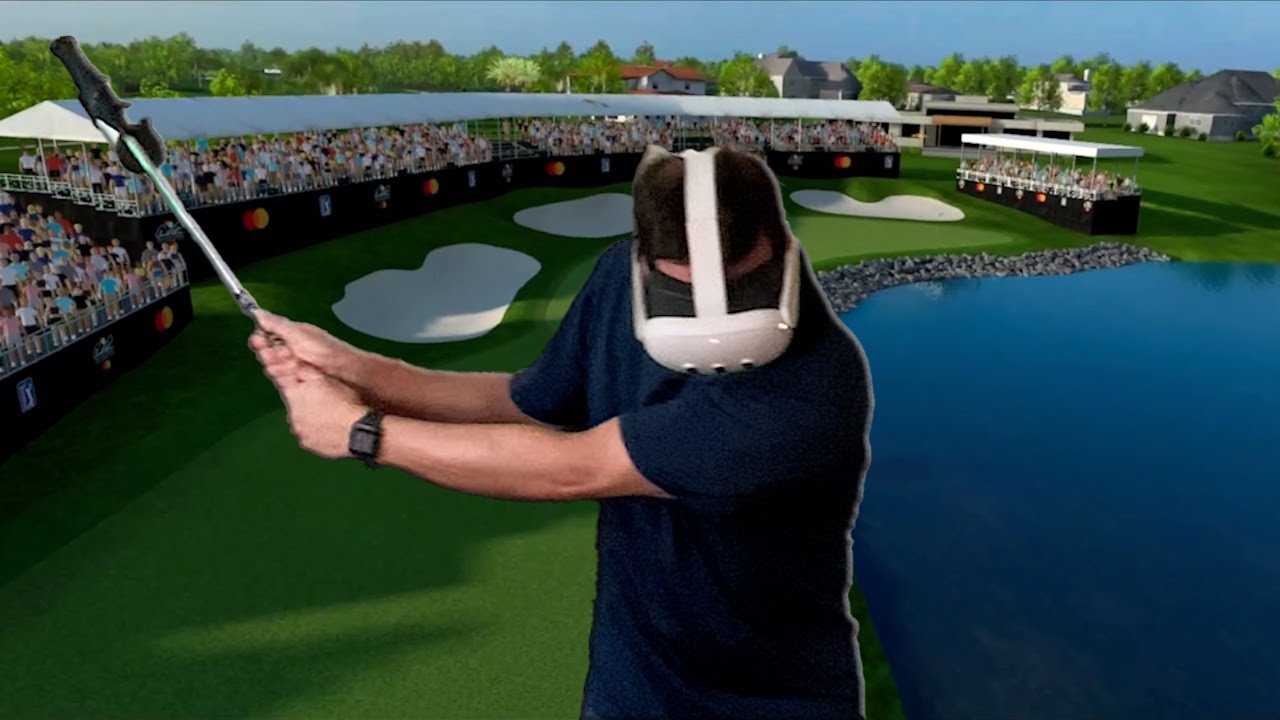 DeadEyeVR DriVR Elite Review at the VR Arnold Palmer Invitational ⛳️