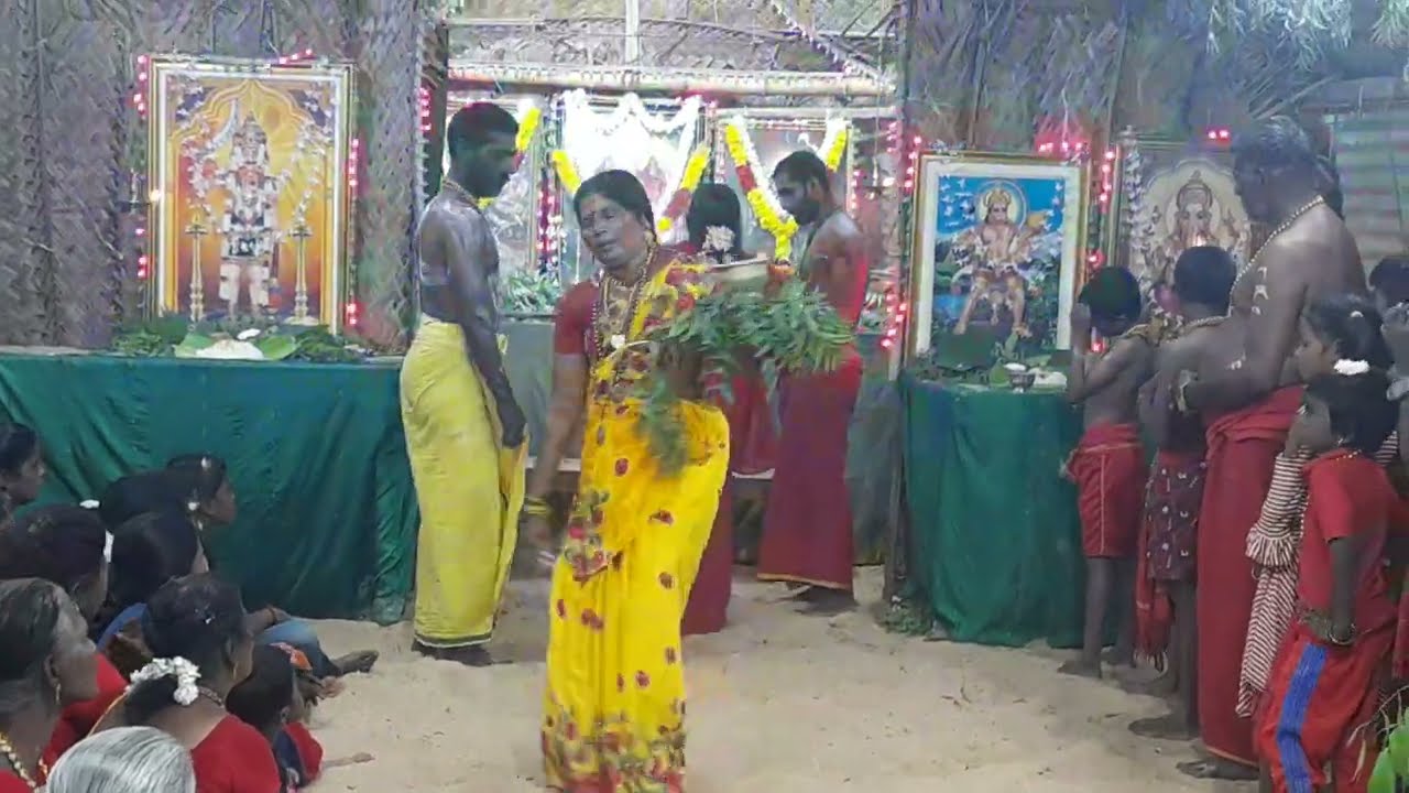 குலசை தசரா சாமி ஆட்டம் | சிவசக்தி தசராகுழு சாமியாட்டம் புதுமனை | dasara samiattam 2022