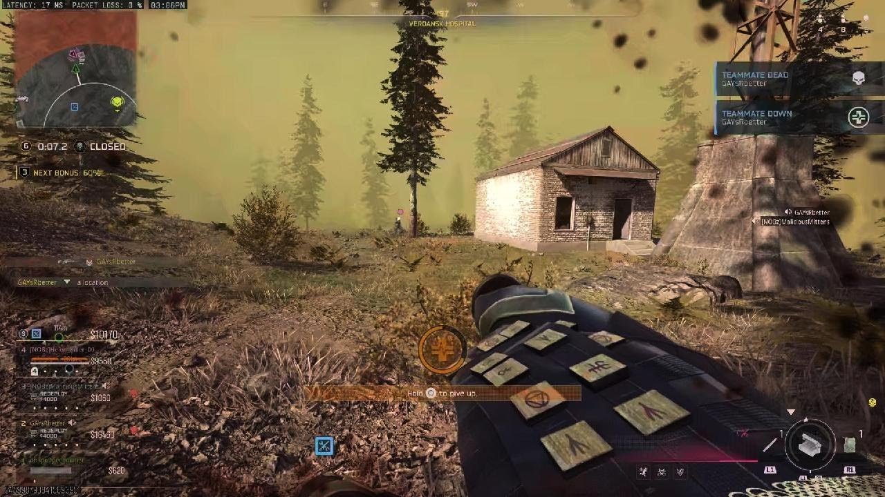 Call of Duty Clutch Ending