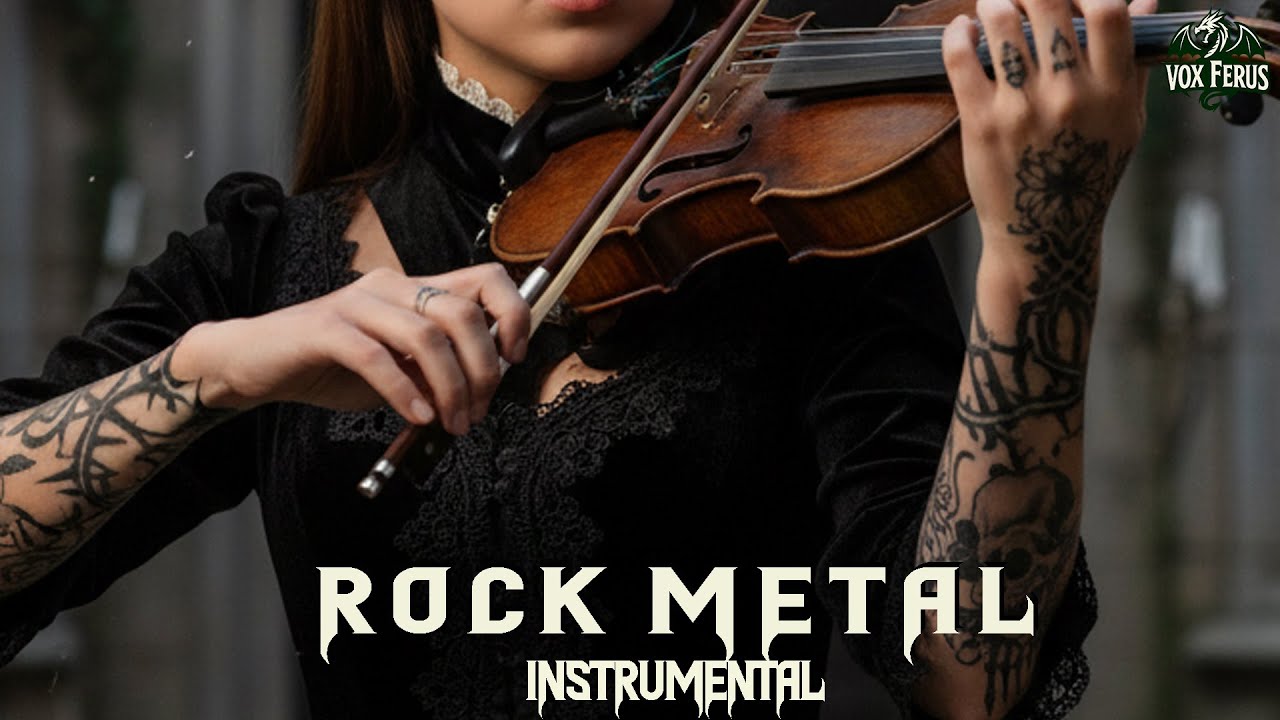Heavy Epic Metal for Study and Motivation | Vox Ferus Live #4