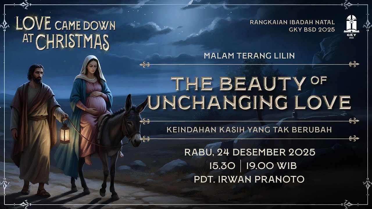 Ibadah Malam Terang Lilin 2, GKY BSD, 24 Desember 2025