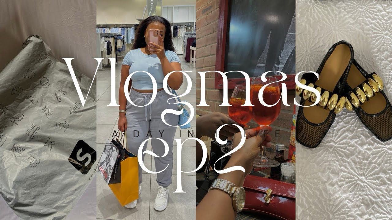 EP2 Sheinhaul #vlogmas #balerina flats Декабрь заставил меня работать без остановки! #southafrica...