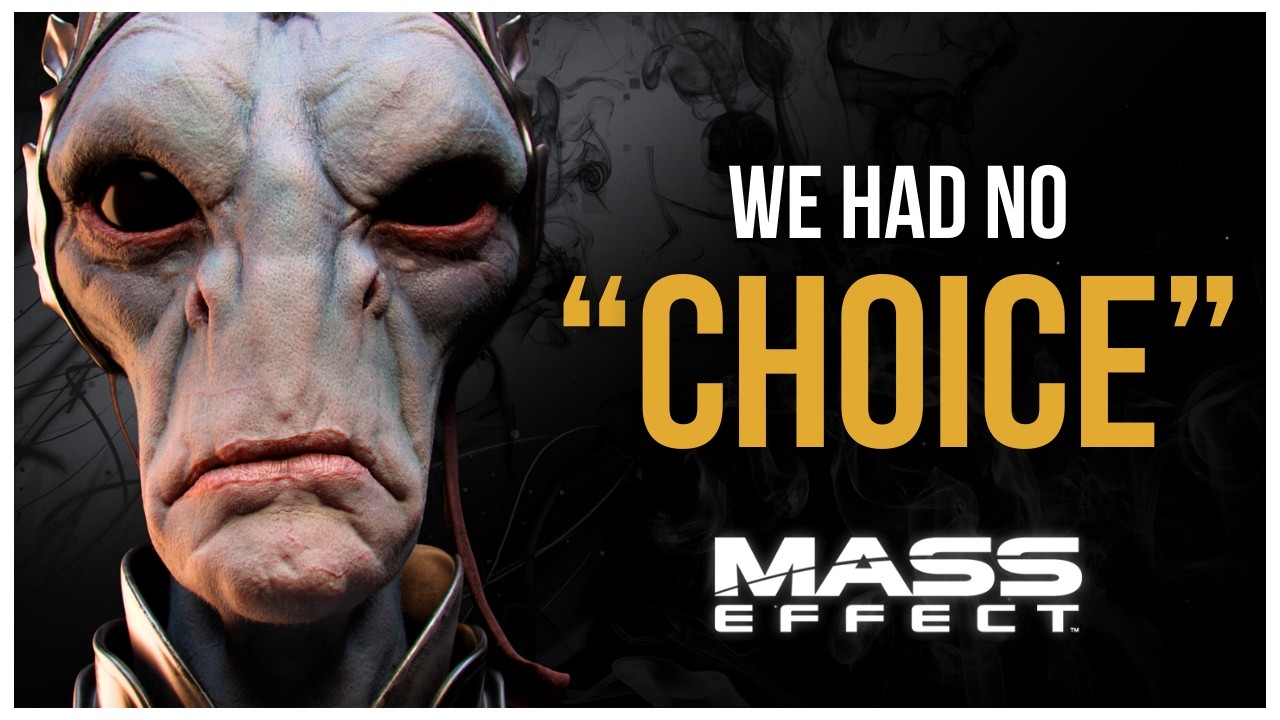 Mass Effect: The Most Hated Race & Hardest Decision In History.