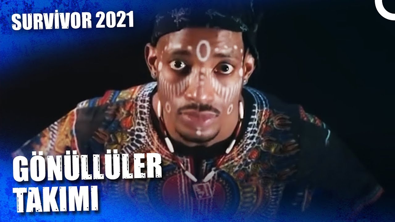 SURVİVOR 2021 G&Ouml;N&Uuml;LL&Uuml;LER TAKIMI