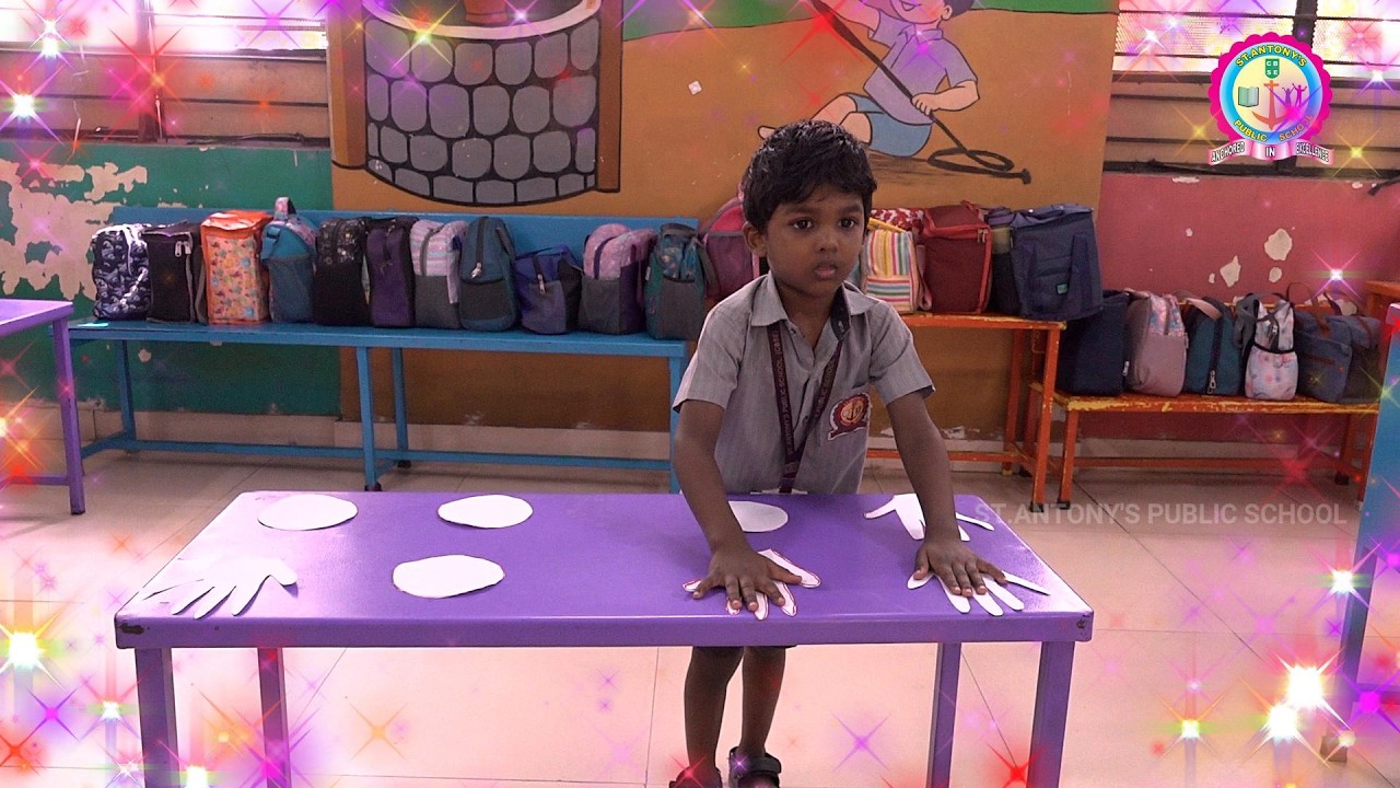 🧠✨ Brain Boost Activity – Pre KG Kids | St. Antony's Public School ✨🧠