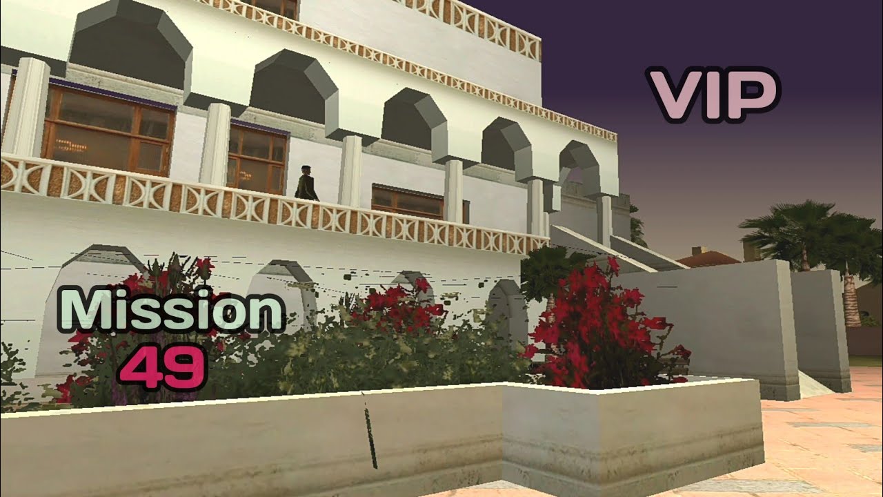 Gta Vice City | V.I.P | Mission No 49 | Sagar Gaming 094