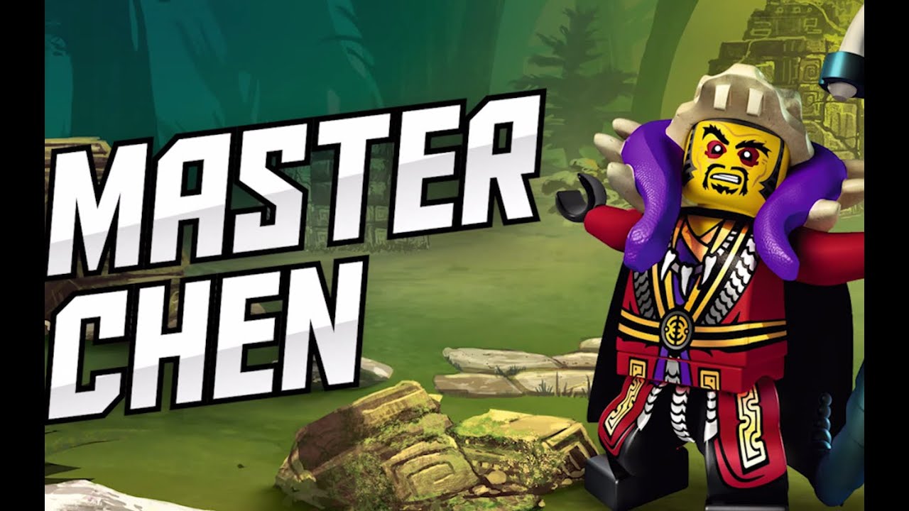 Master Chen  - LEGO Ninjago - Character Spot