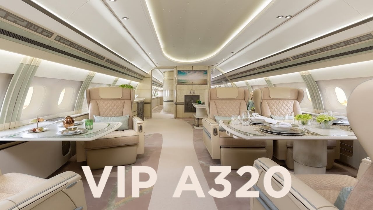 VIP Airbus A320