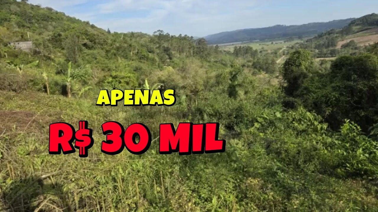 [604]MINI CHACRINHA EM SANTO ANTÔNIO DA PATRULHA COM LUZ E ÁGUA ENCANADA R$30MIL #oportunidade
