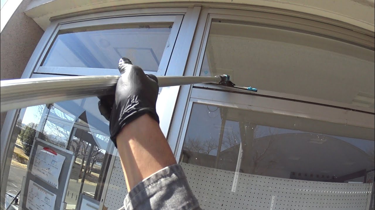 [ モアマン ] エクセレイターは最高の道具 | MOERMAN EXCELERATOR | WINDOW CLEANING