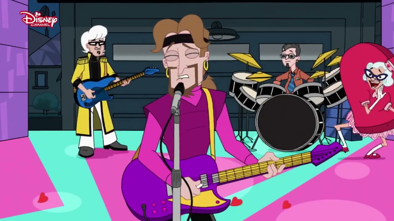 Love H&auml;ndel - Mein Herz geh&ouml;rt nur dir ganz allein Full HD - Phineas und Ferb