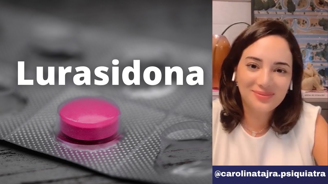 LURASIDONA | O USO DA LURASIDONA NA DEPRESS&Atilde;O BIPOLAR E ESQUIZOFRENIA
