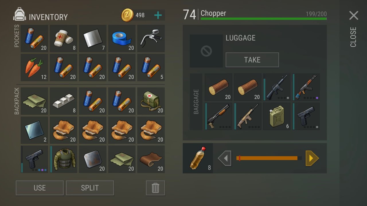 The Boss 71 Base Raid LDOE