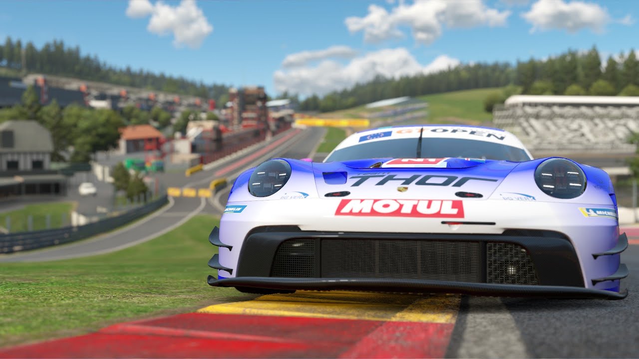 Are GT3s finally great in Automobilista 2?