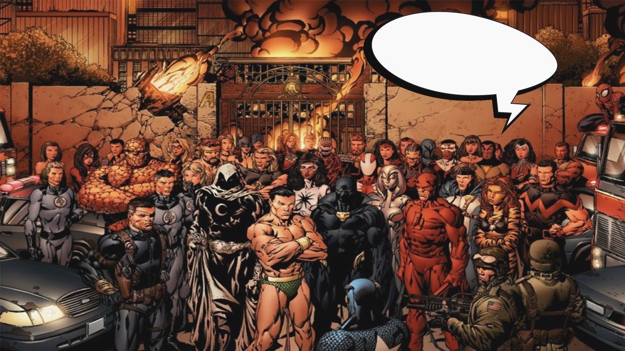 La Fine Degli Avengers: Vendicatori Divisi! - Vietato Fumettare