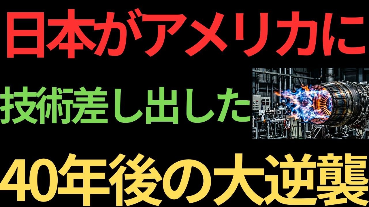 【戦闘機危機】米国がソースコードを隠蔽...日本が推力15トンエンジンで反撃へ