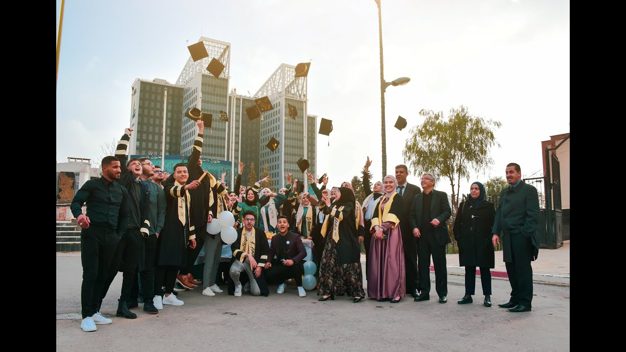 حفل تخرج طلبة العلاج الحركي والفزيائي دفعة 2019/2022