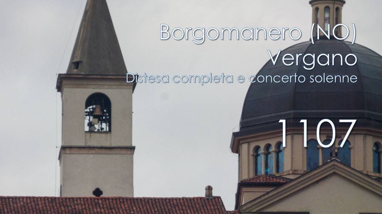 Le campane di Borgomanero (NO) - fraz. Vergano