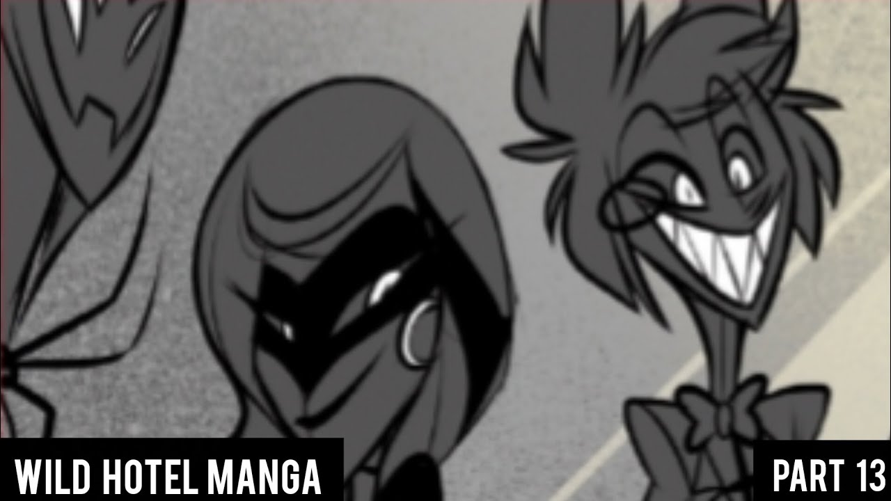 WILD HOTEL MANGA (PART 13) 