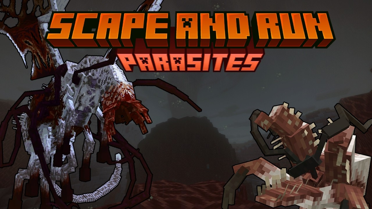 МЕТЕОРИТ УНИЧТОЖИТ ТВОЙ МИР ☄️ Обновление Scape and Run: Parasites 1.12.2