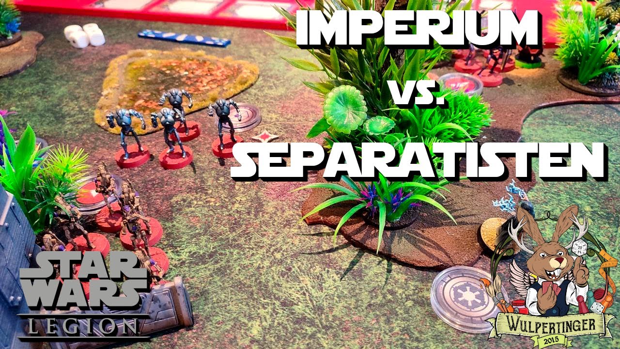 Star Wars Legion | Battle Report | Imperium vs. Separatisten 800 Pkt.