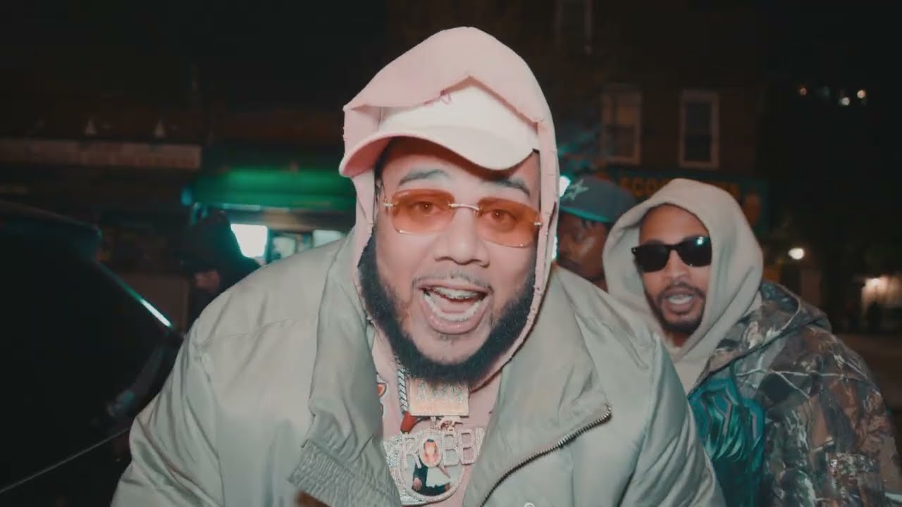 MAAS-TYR x Papi Headhuncho - Big Time (Dir. By Kapomob Films)