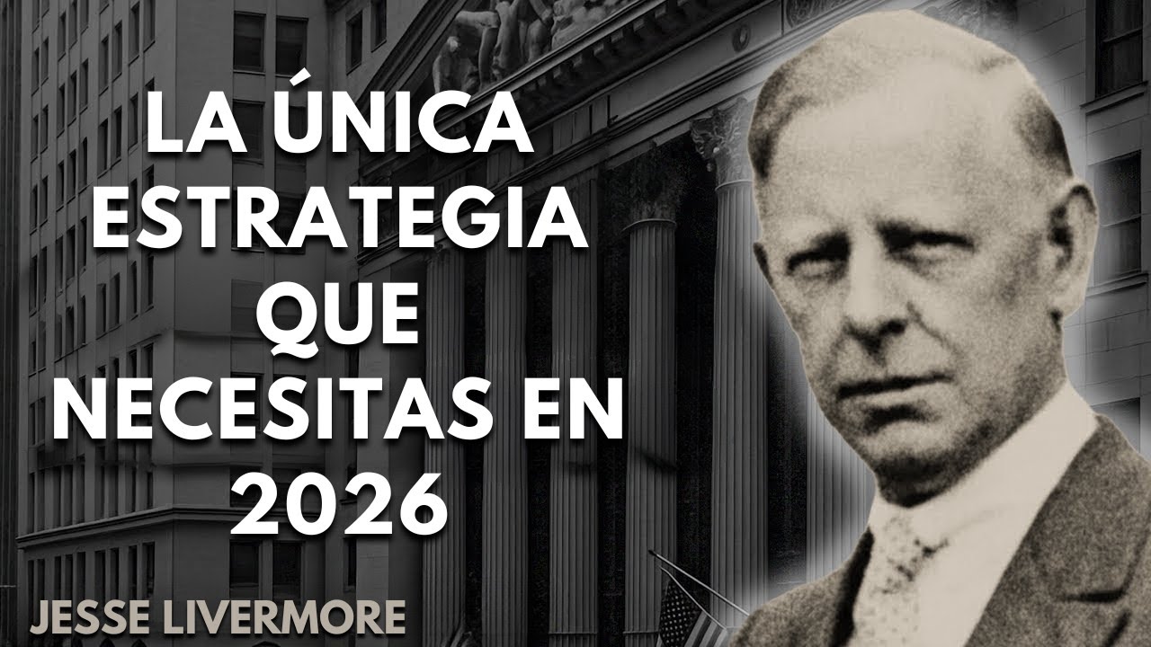 💰 El sistema de piramidación de ganancias de Jesse Livermore revelado