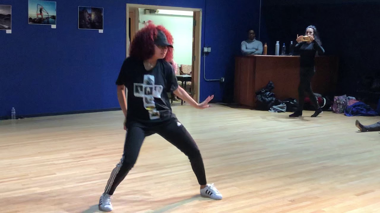 Ashley Everett Flawless dance workshop in Oakland, CA Jan. 12, 2019