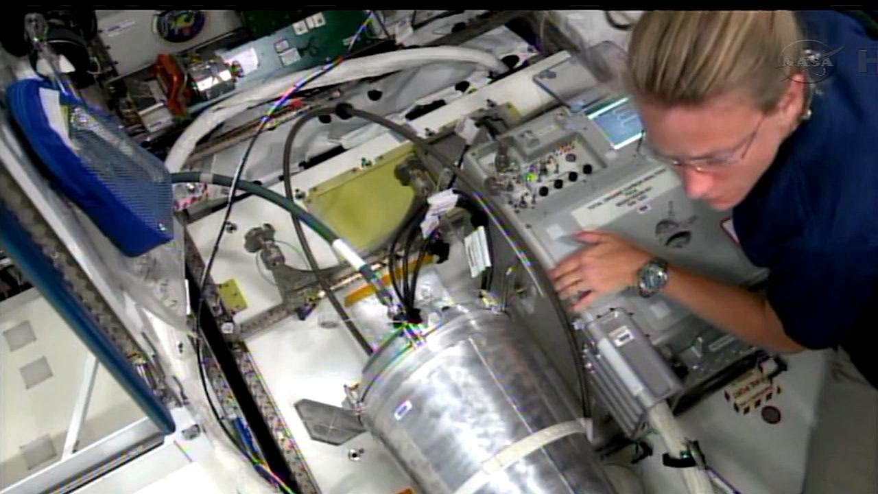 Space Station Live: Water Works for Spaceflight Future