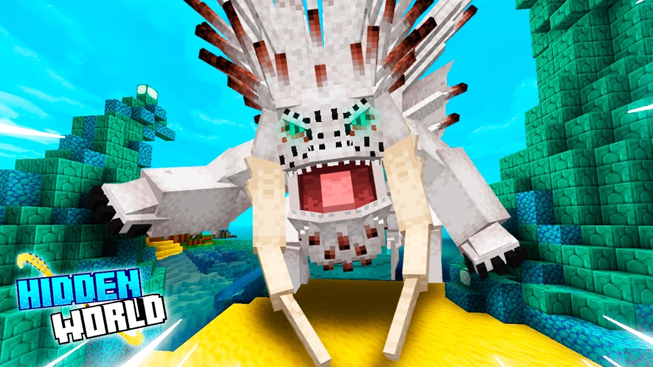 DOMAMOS O BESTA IMPLACÁVEL, O ALFA DOS MARES! | HIDDEN WORLD #31