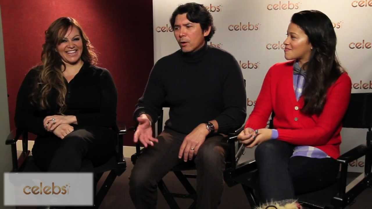 Gina Rodriguez, Lou Diamond Phillips & Jenni Rivera talk 