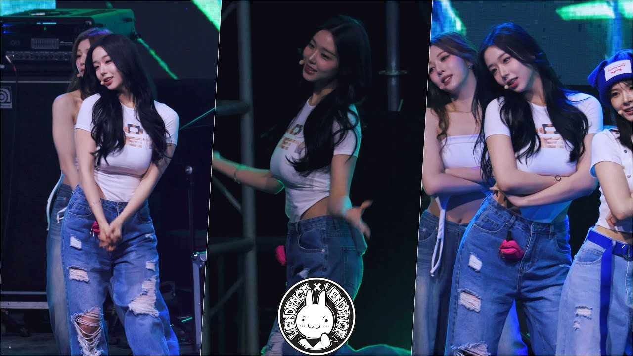 [4K] 250526 트리플에스 김채연 직캠 'Girls Capitalism' tripleS(Kim Chaeyeon) Fancam @신한대학교 축제  By 벤뎅이