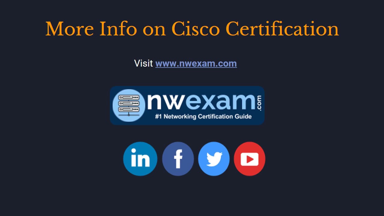 Best 300-175 |  CCNP Data Center | DCUCI Exam | Practice Test