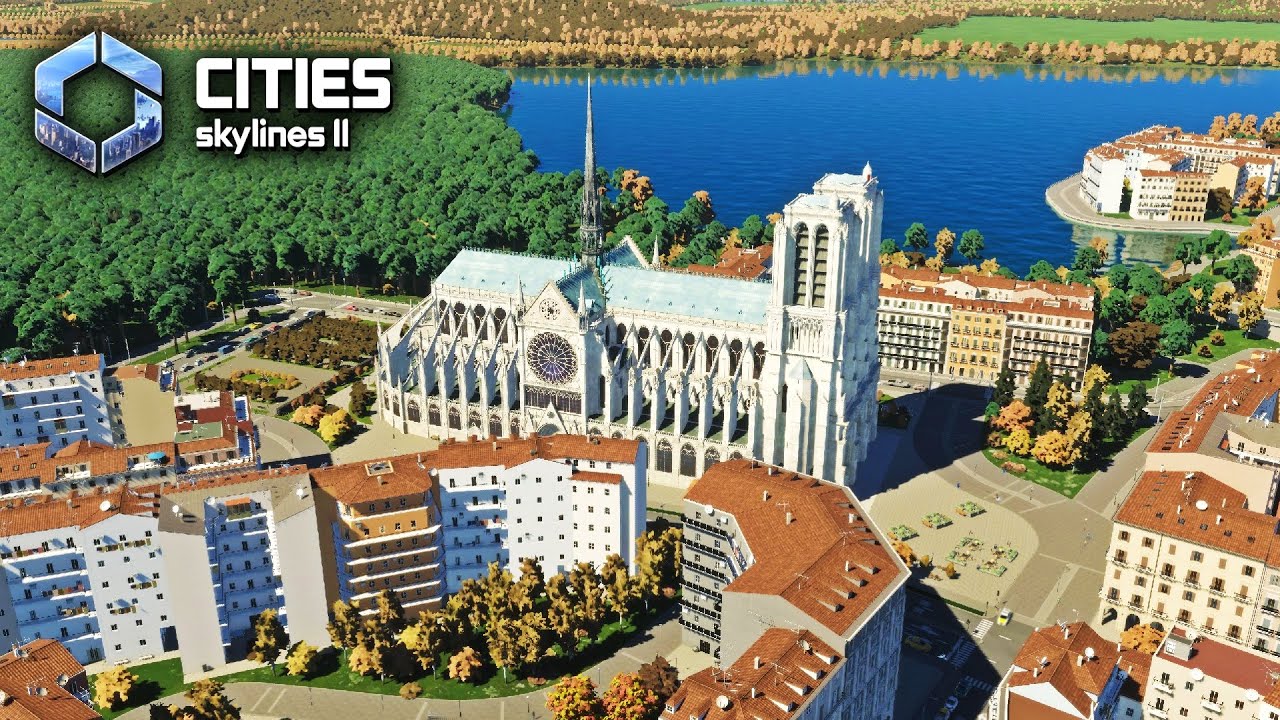 Cities: Skylines 2 #41 - Katedra + tramwaje (2025)
