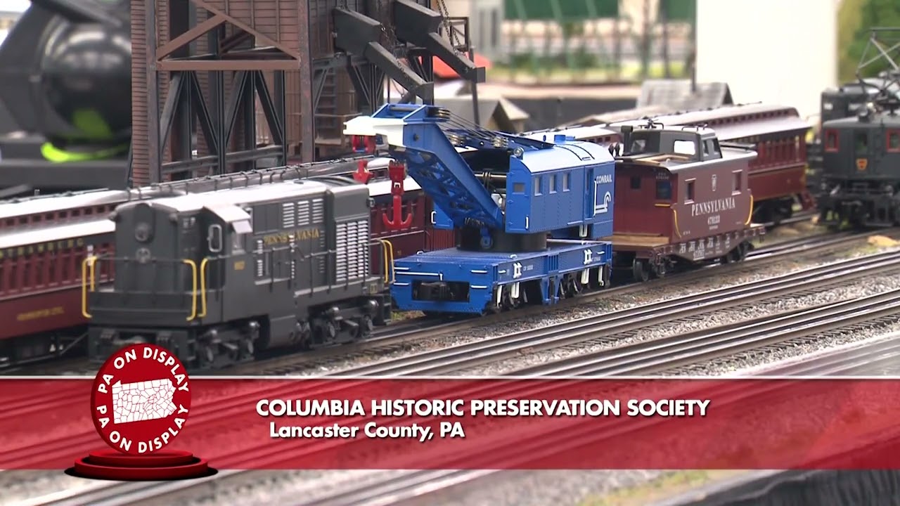 Columbia Historic Preservation Society, PA on Display
