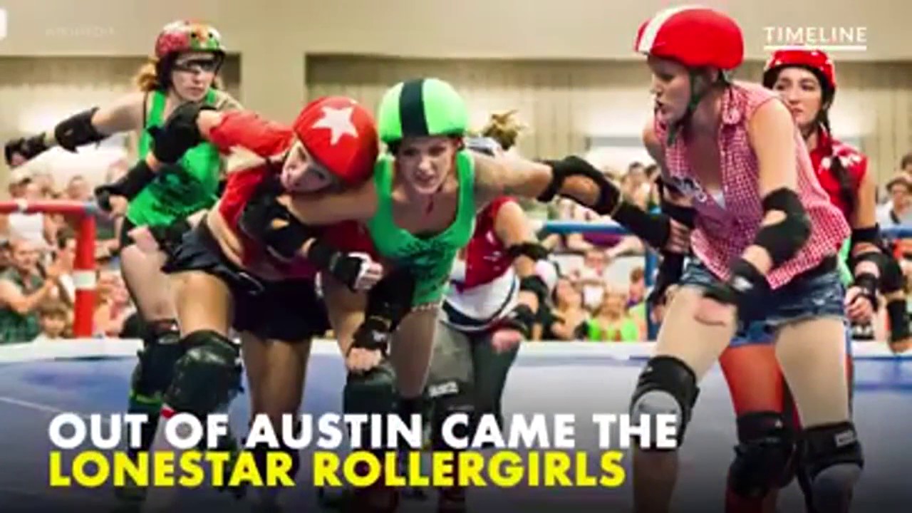 Heres a brief history of roller derby evolution