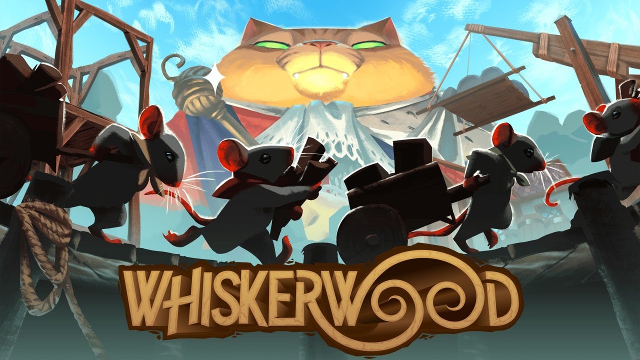 Base Building Dystopian Wilderness Colony Strategy - Whiskerwood