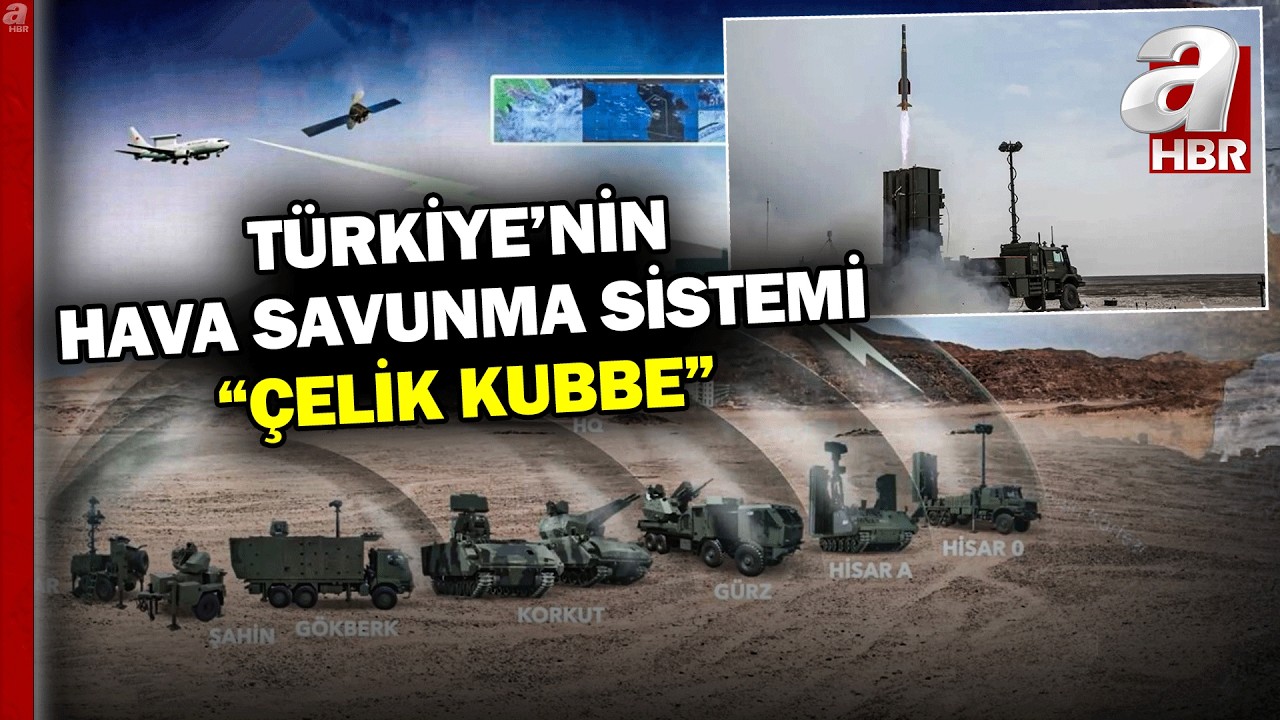 İşte Savaş Anında Gök Kubbemizi Koruyacak Sistemler! | A Haber