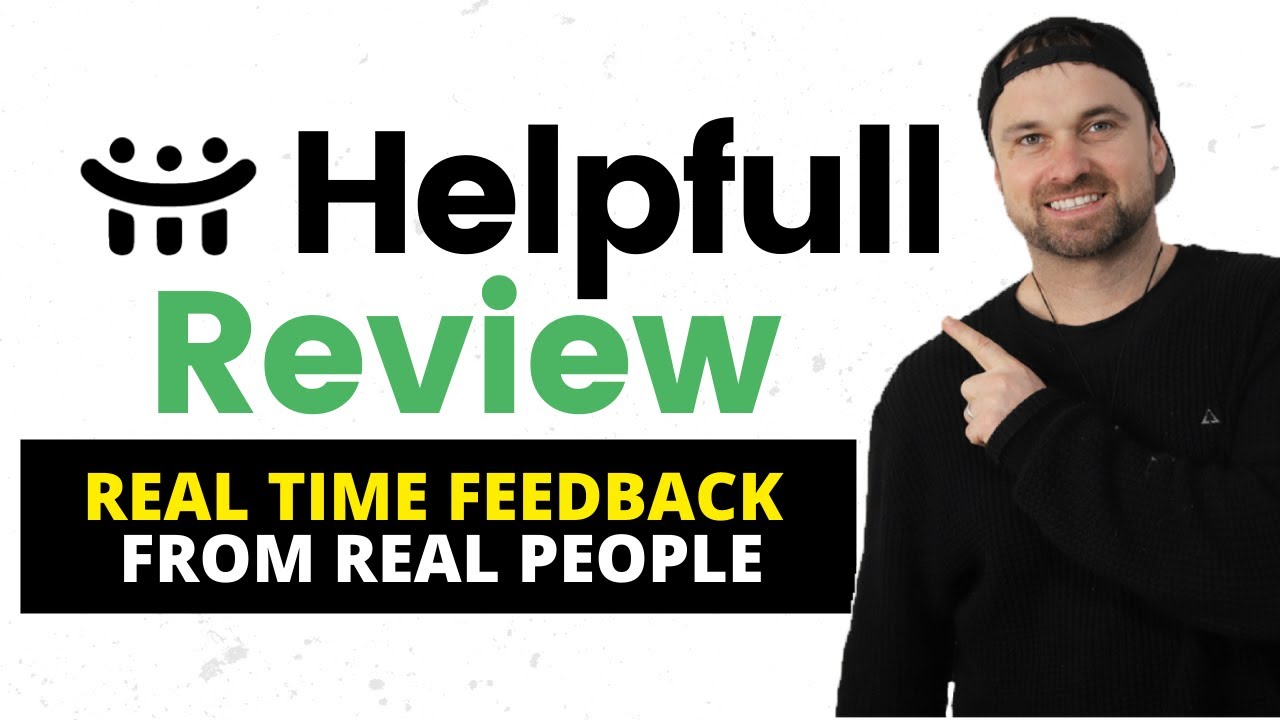 Helpfull Review ❇️ Real Time Feedback from REAL People