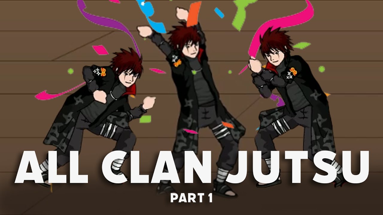 All Clan Jutsu Shinobi Warfare - Part 1