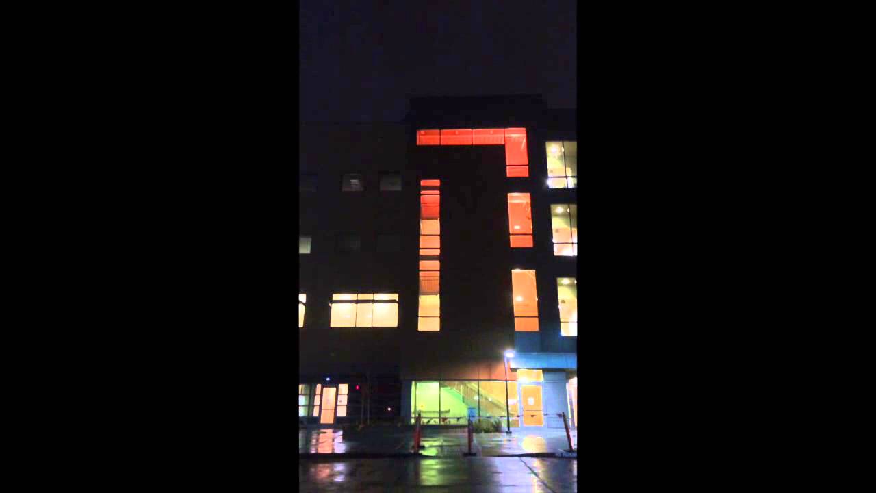 Colors at San Leandro Kaiser