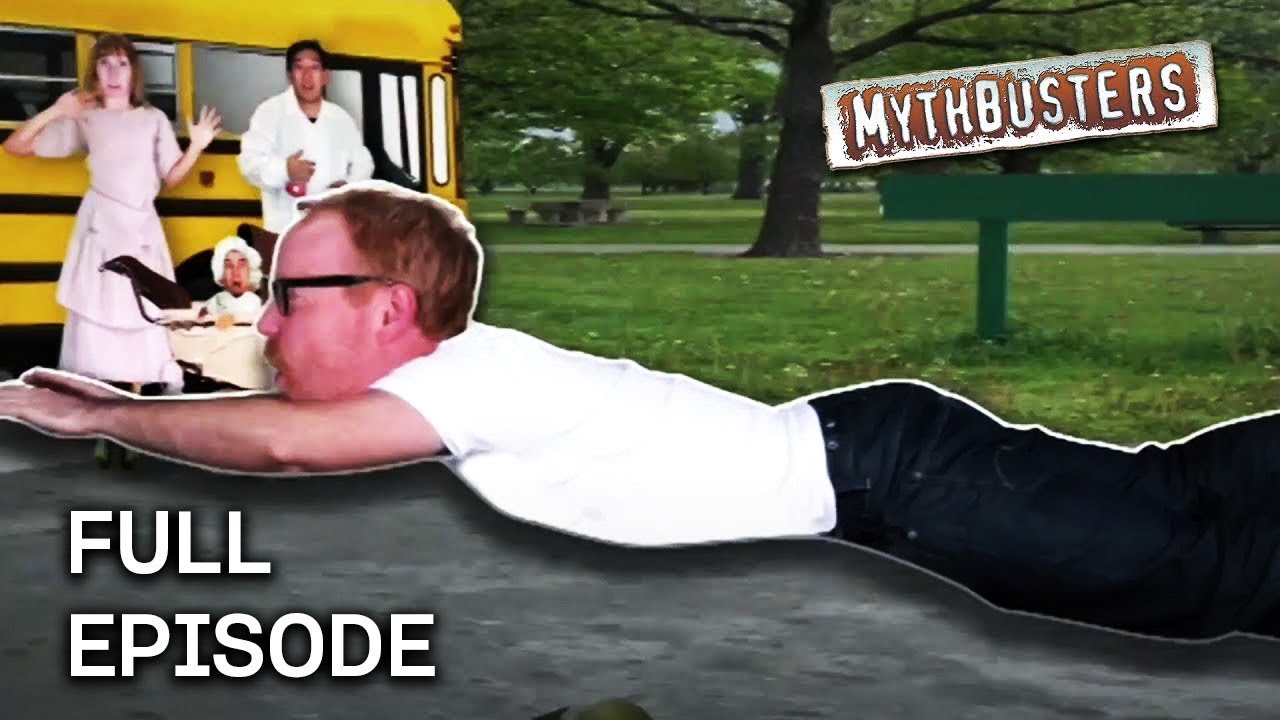 Hand Grenade Hero? | MythBusters | S3 E27 | Full Episode