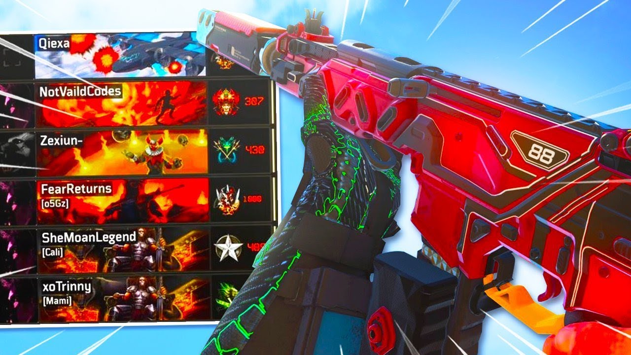 peacekeeper vs FULL PARTY IN 2020 (BLACK OPS 4)