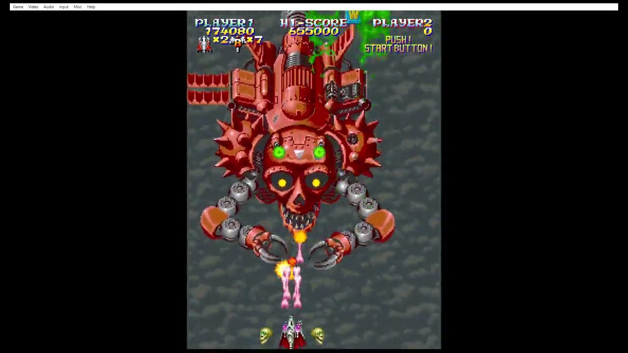 Sorcer Striker - Failed 1CC attempt (1,233,760)