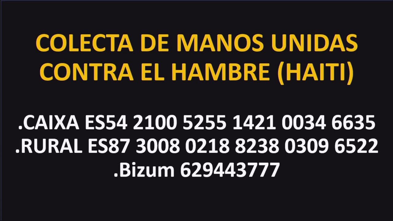 ROSARIO Y MISA DE 19:30 h. MIÉRCOLES DE LA IV SEMANA DEL T. ORDINARIO