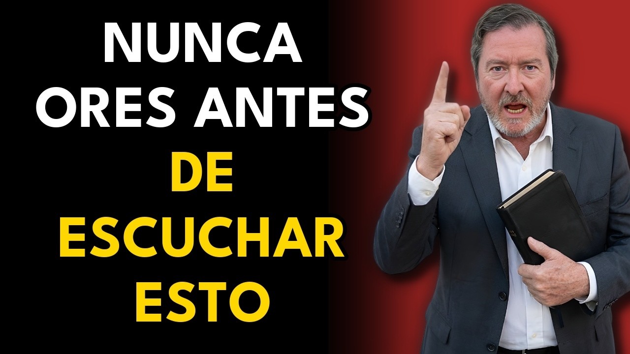 SI ORAS SIN HACER ESTO, DIOS NO ESCUCHA | JJ BENÍTEZ LO REVELA TODO