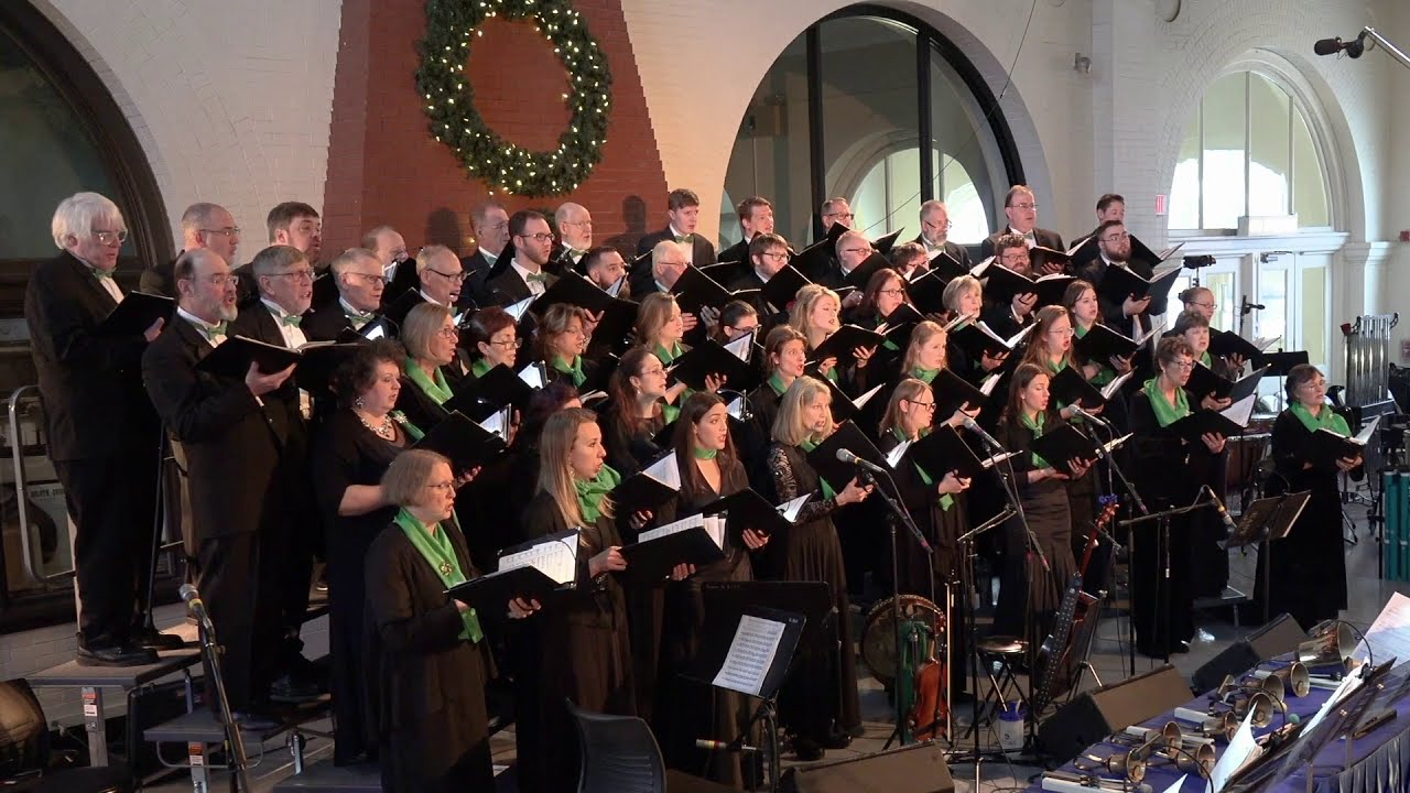 Arrowhead Chorale - Icicles - from When Icicles Hang by John Rutter