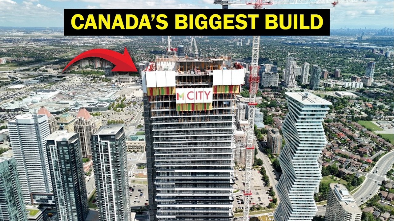 Inside Canada’s $500 Million Skyscraper Changing Mississauga’s Skyline