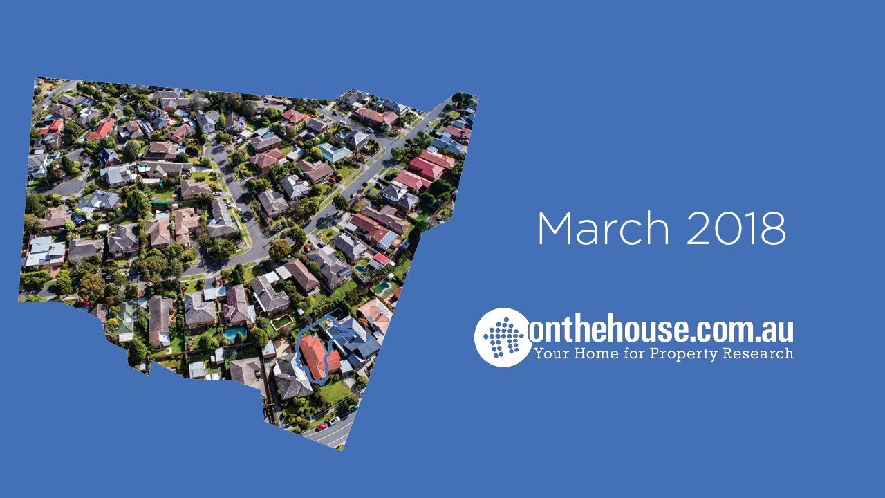 Onthehouse Sydney Housing Market Update | March 2018